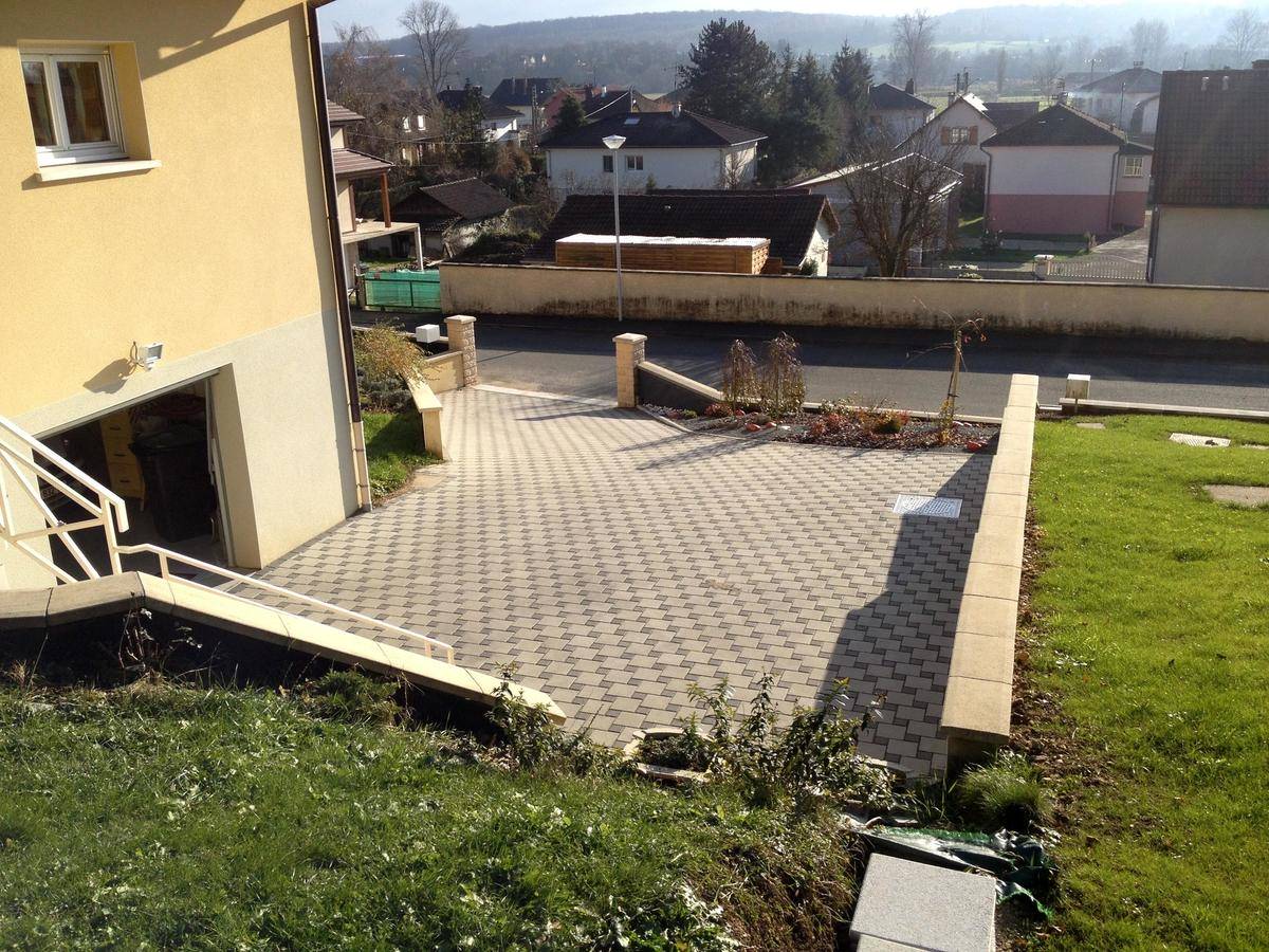 Aménagement extérieur Saint-Louis 0