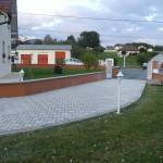 Aménagement extérieur à Belfort Thann 1