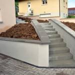 Pose de bloc marches en Alsace Kingersheim 0