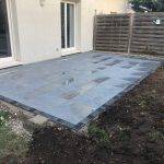 Pose de dalles en céramique à Pfastatt Guebwiller 1