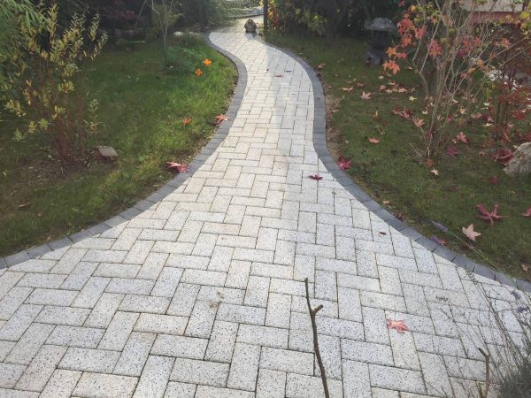 Pose de pavés près de Belfort et dans le Haut-Rhin Saint-Louis 4