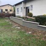 Construction d’un mur en agglo coffrant à Pulversheim Illzach 0