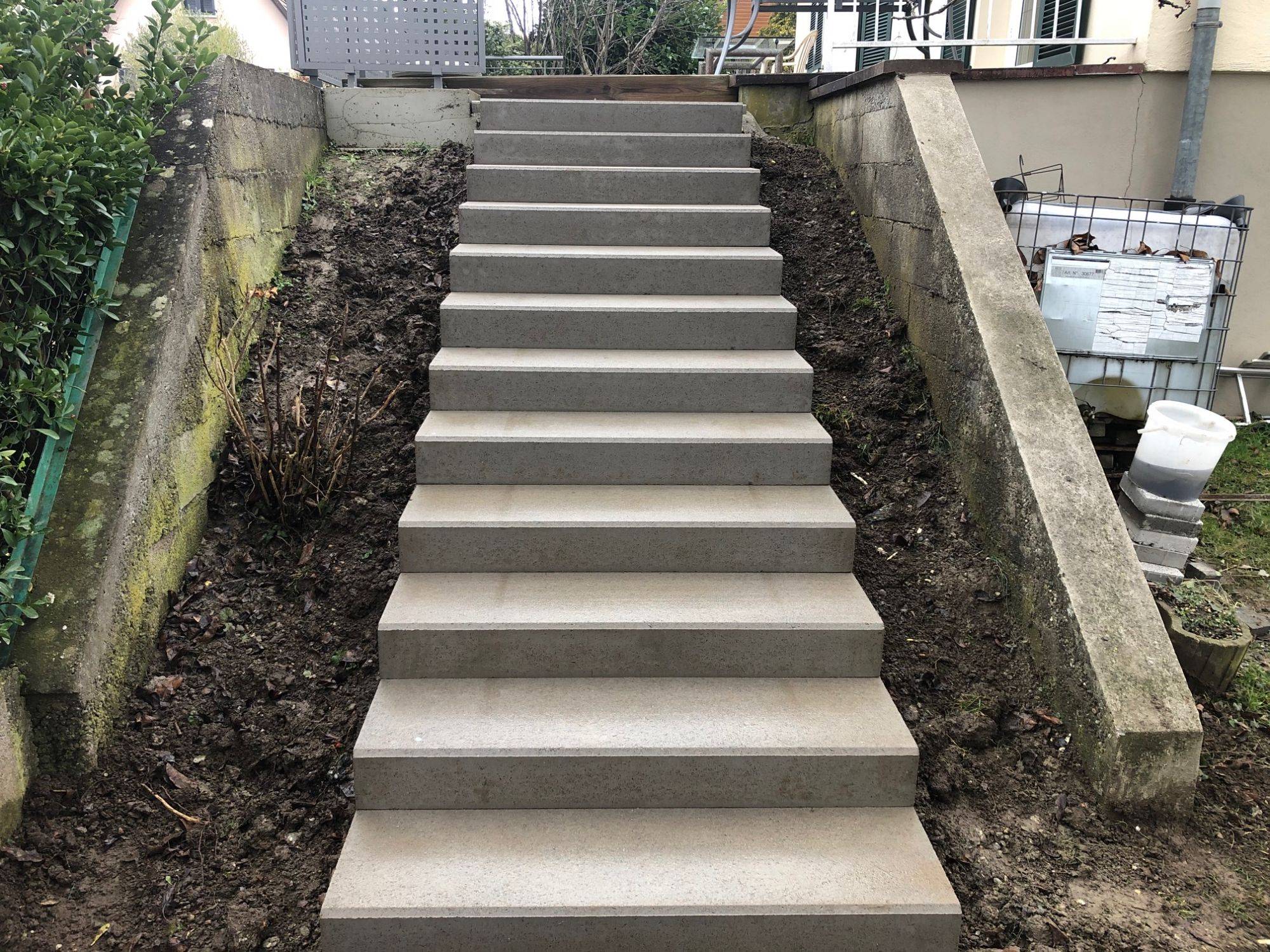 Quelles sont les étapes de coffrage d&#8217;un escalier extérieur en béton ? Wittelsheim