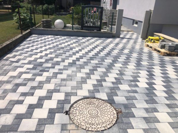 Pose de pav&eacute;s pr&egrave;s de Belfort et dans le Haut-Rhin Wittelsheim 1