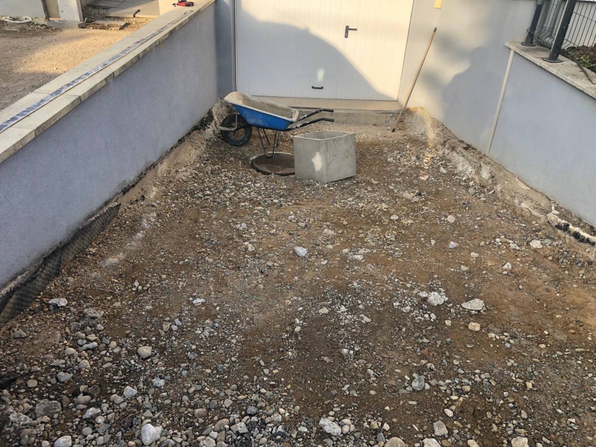 Découvrez notre dernière prestation de pose de pavés à Pulversheim Rixheim 0