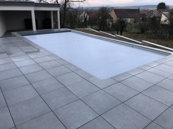 Pose de dallages &agrave; Montb&eacute;liard et dans le Haut-Rhin Guebwiller 1