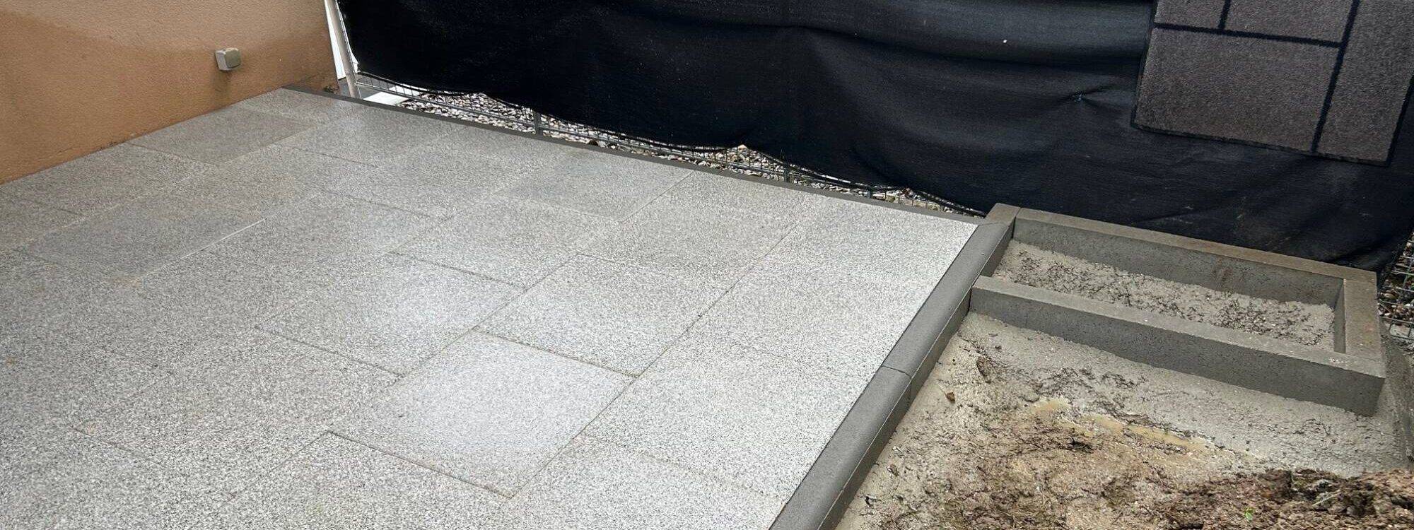 Dalles de terrasse : comment choisir entre le béton, le granit et le calcaire ? Rixheim